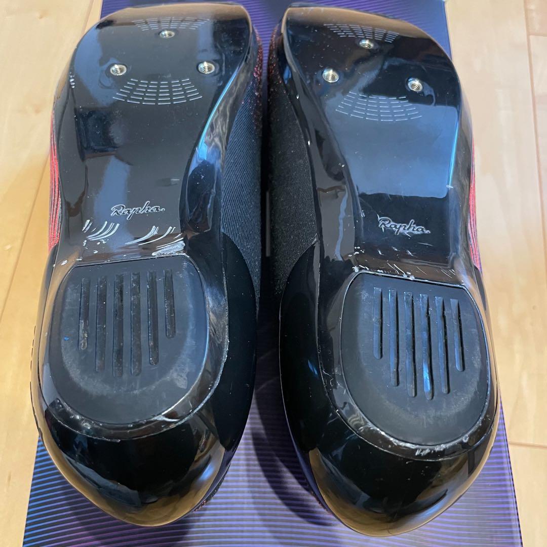 ［中古］Rapha RCC プロチームシューズ（42.5 EU）