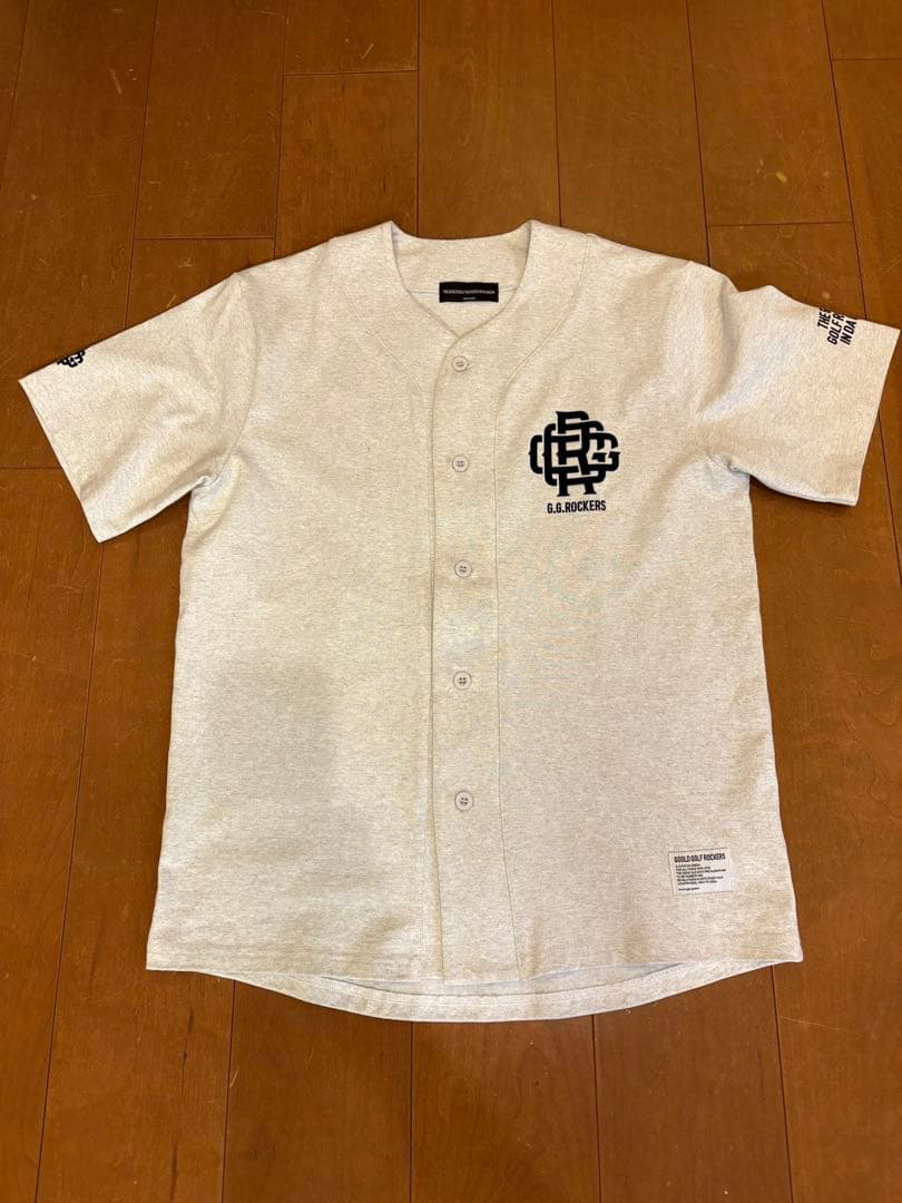 gooldgolfrockers ゴールドゴルフロッカーズ　ベースボールシャツM