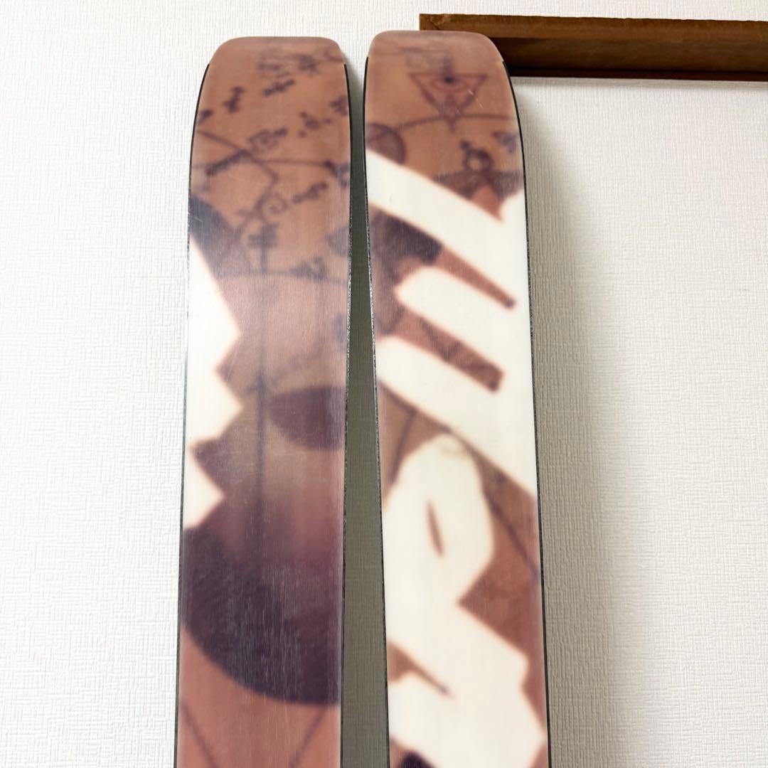 スキー板　moment Death wish 184cm
