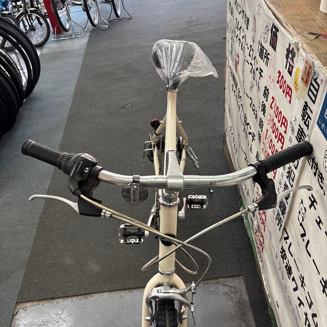 シティサイクル アイボリー 700C