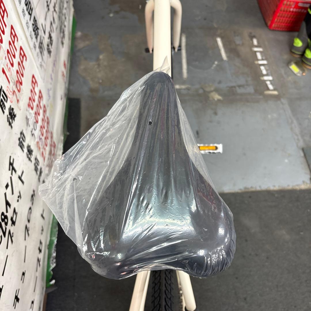 シティサイクル アイボリー 700C