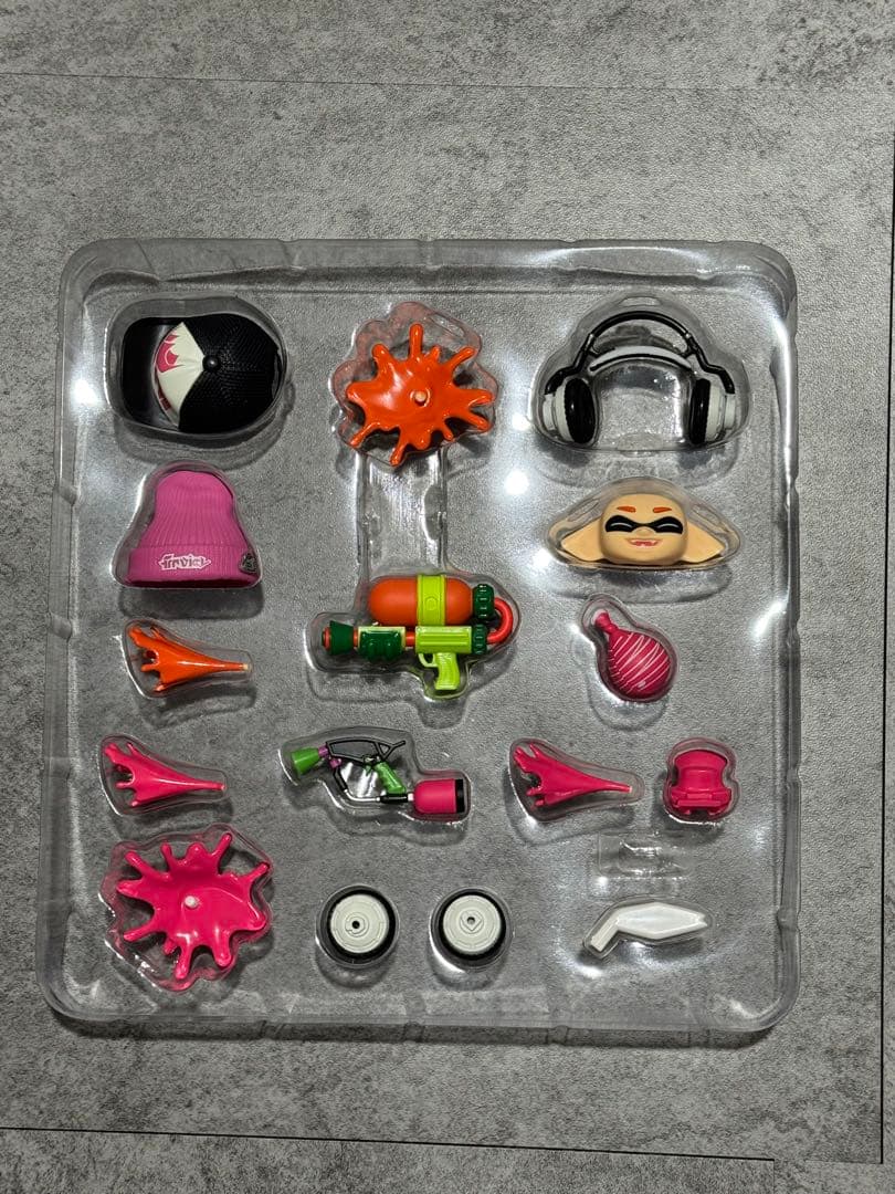 figma Splatoon ガール DXエディション
