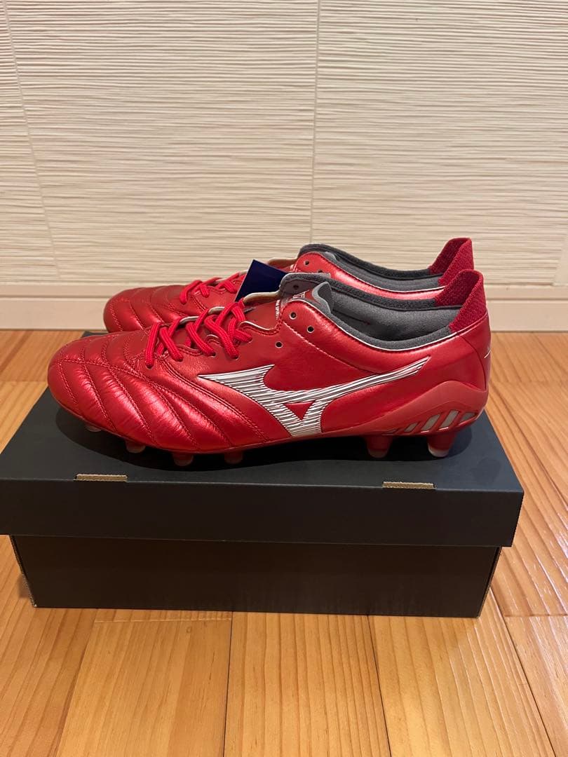 Mizuno Morelia NEO lll JAPAN パッションレッド　新品