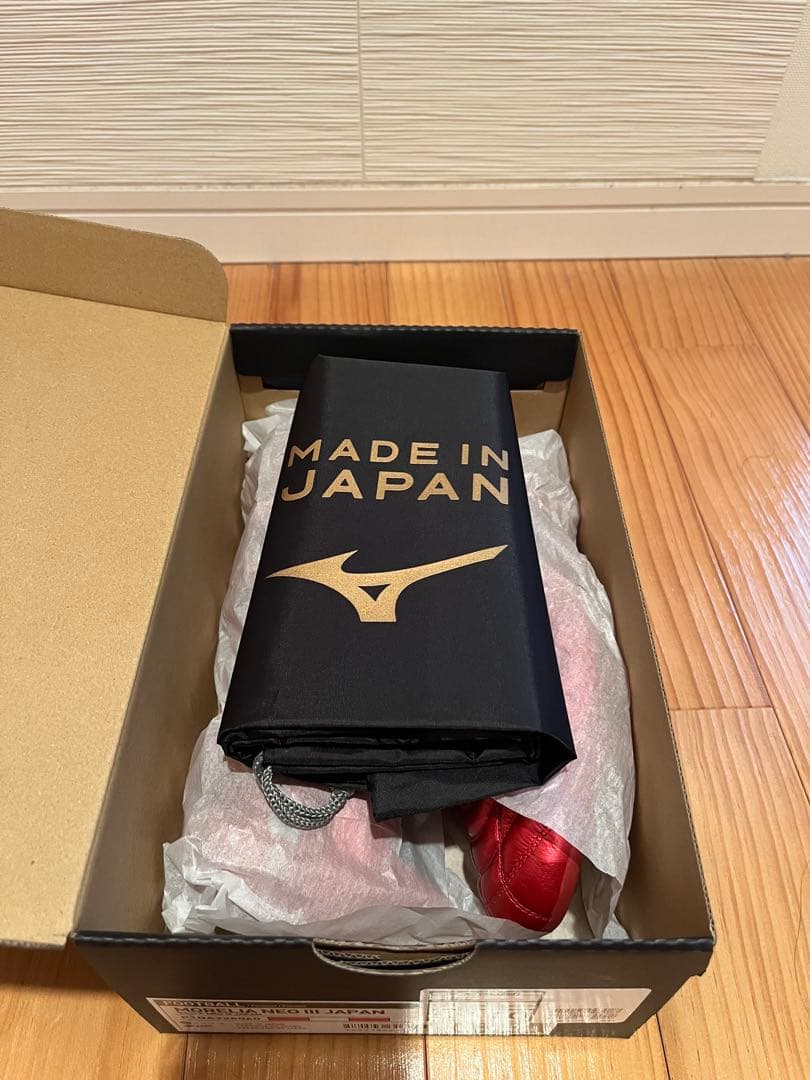 Mizuno Morelia NEO lll JAPAN パッションレッド　新品