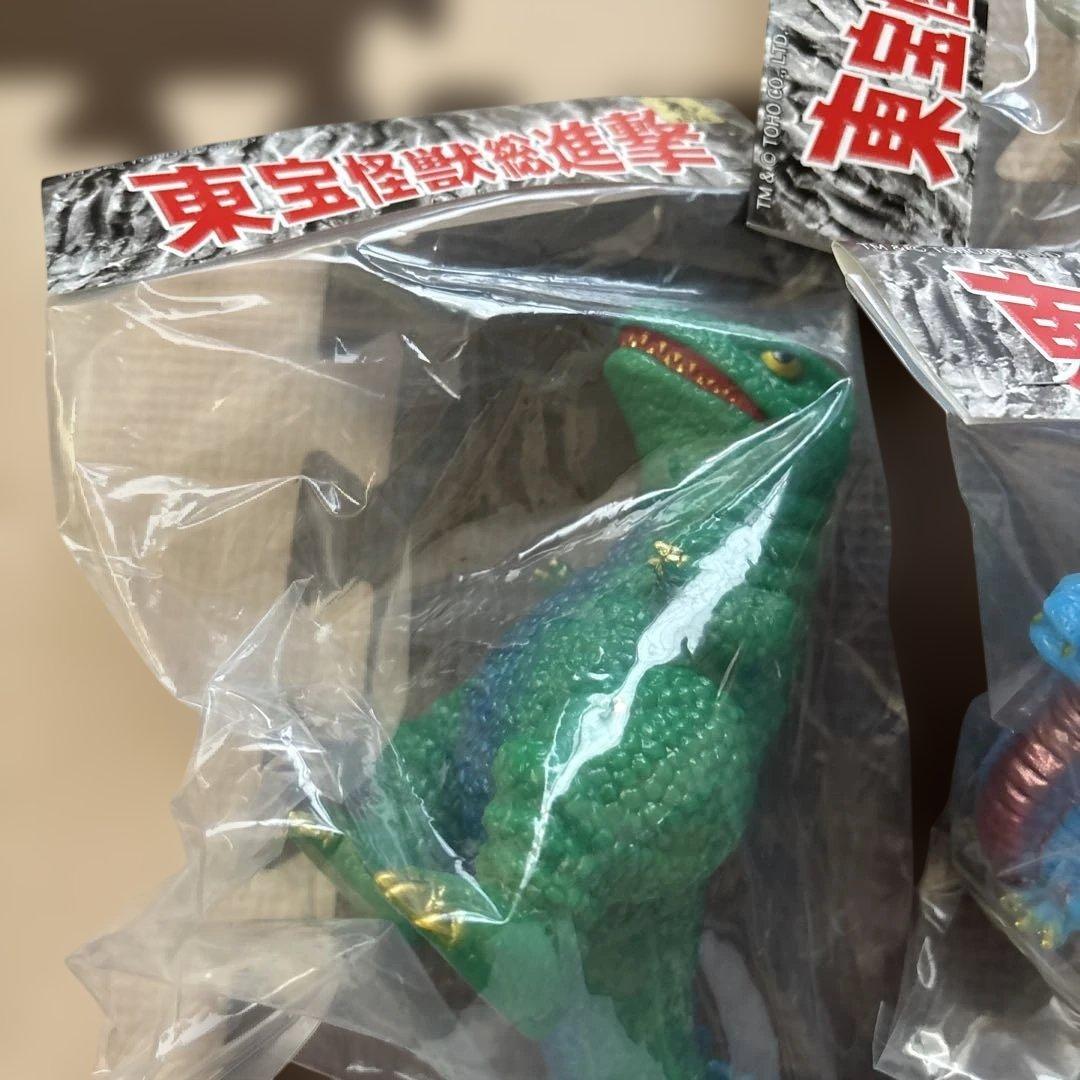 ワンフェス2026 ゴジラ サンガッツ本舗 ソフビ