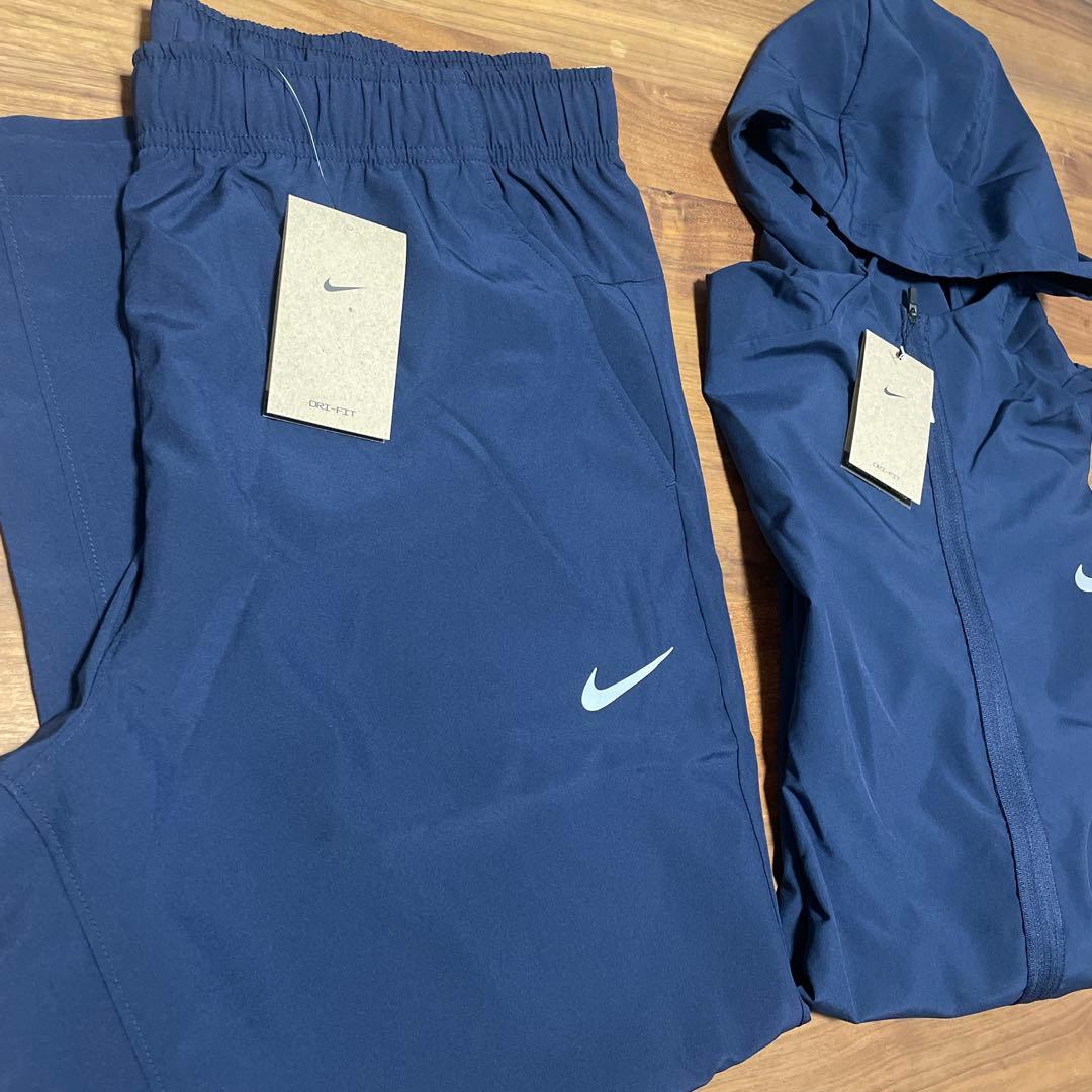 Nike ネイビー ジャージ上下セット