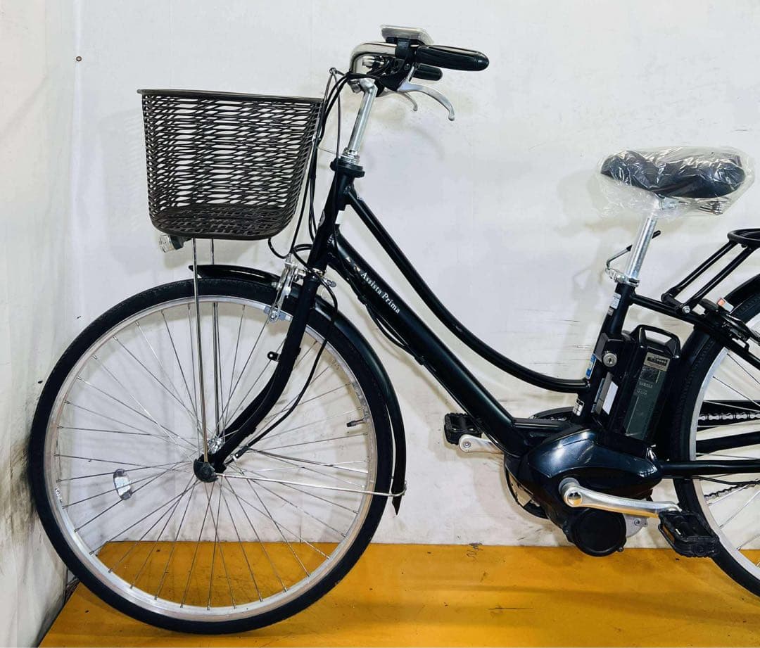 送料無料条件付き BRIDGESTONE 26型　電動アシスト自転車中古車