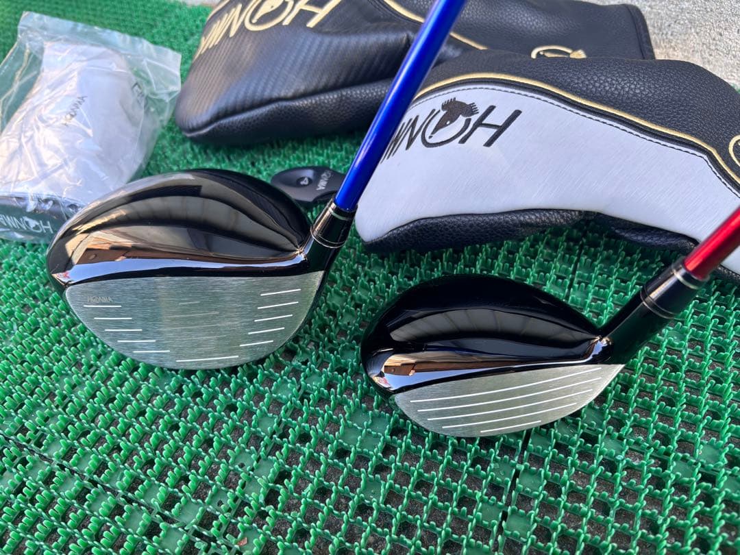 HONMA TR21 4W のみ
