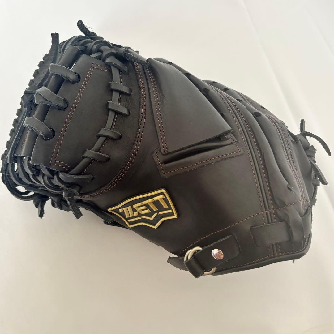 ZETT ゼット グランドヒーロー 軟式 ジュニア 左投げ キャッチャーミット
