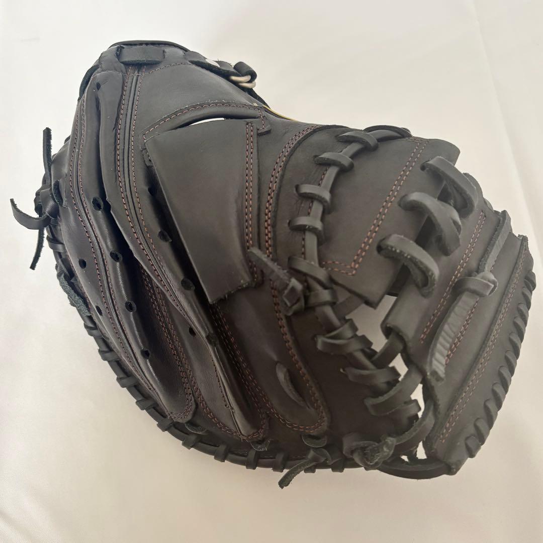 ZETT ゼット グランドヒーロー 軟式 ジュニア 左投げ キャッチャーミット