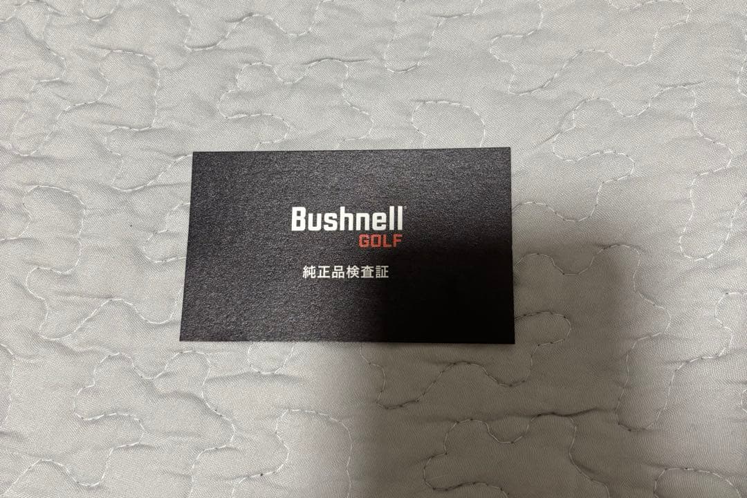Bushnell ゴルフ用レーザー距離計「ピンシーカー プロ XE ジョルト」