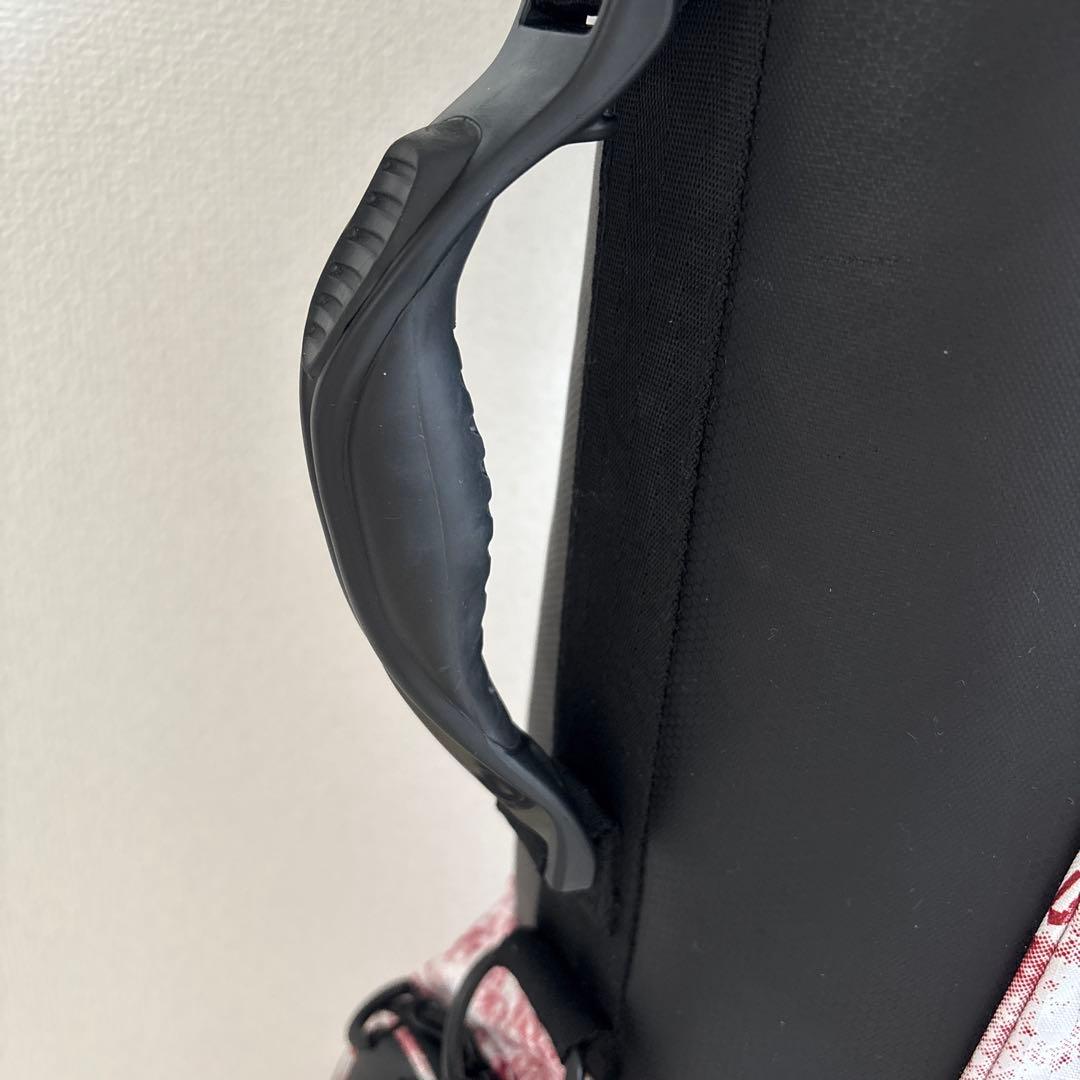 OAKLEY キャディバッグ ホワイト/レッド メンズ 921568