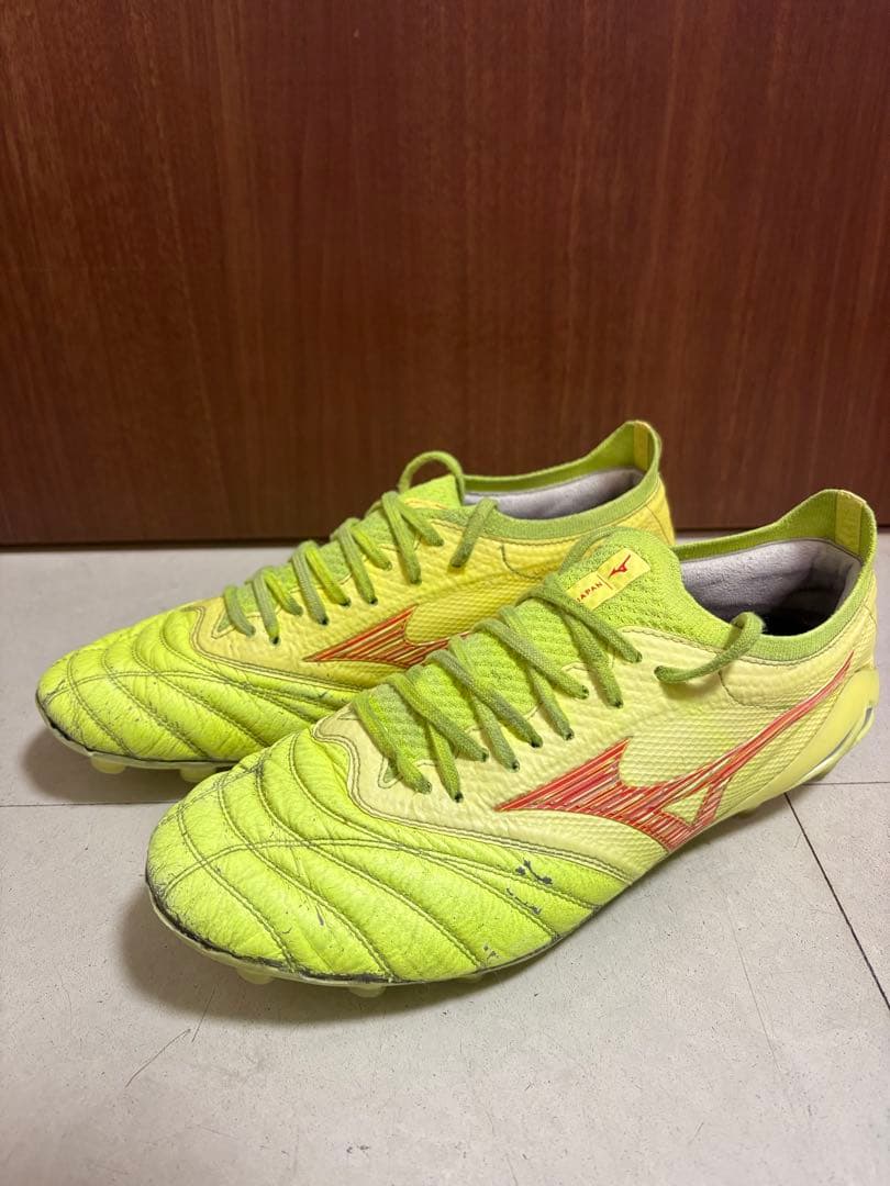 限定 MIZUNOモレリアネオIV β JAPAN 25cm サッカー スパイク