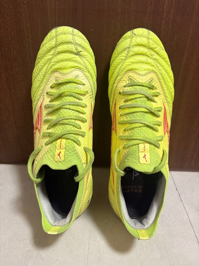 限定 MIZUNOモレリアネオIV β JAPAN 25cm サッカー スパイク