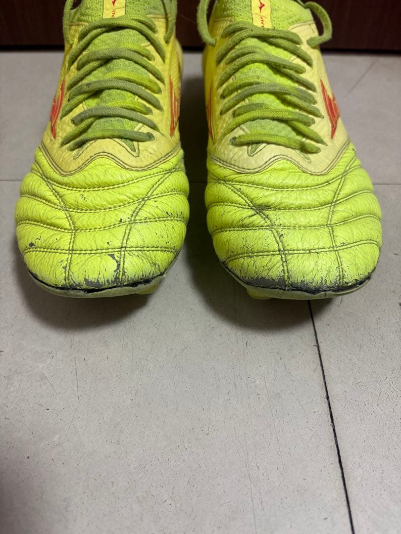 限定 MIZUNOモレリアネオIV β JAPAN 25cm サッカー スパイク