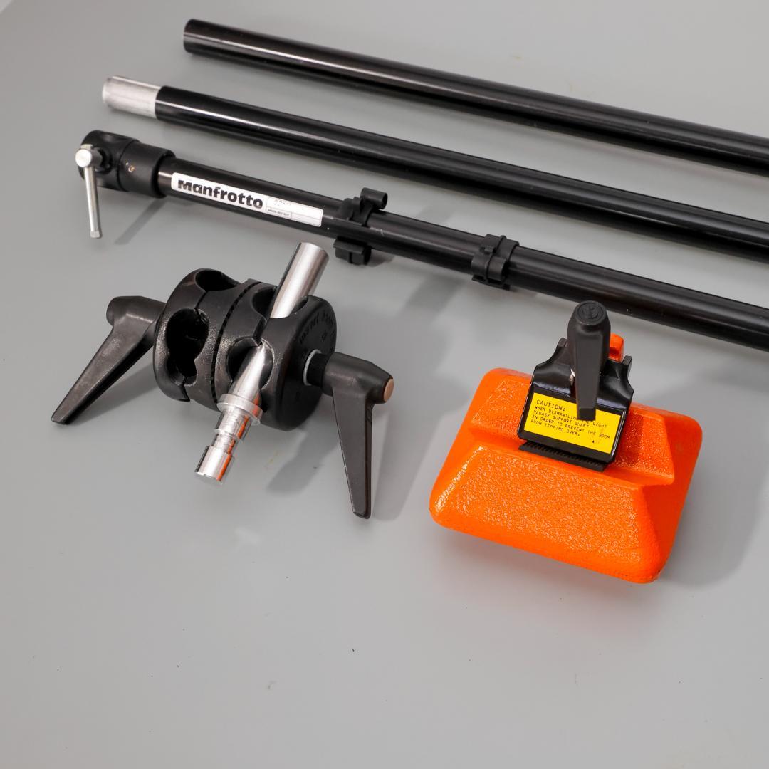 Manfrotto ライトブーム黒210