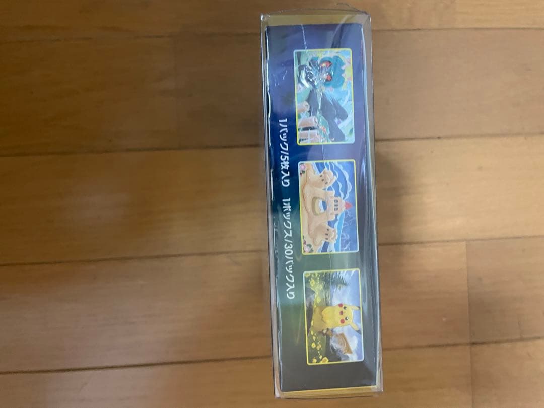 ポケモンカードゲーム イーブイヒーローズBOXシュリンク付き