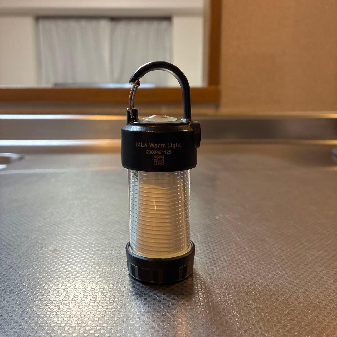 Ledlenser ML4 カスタム