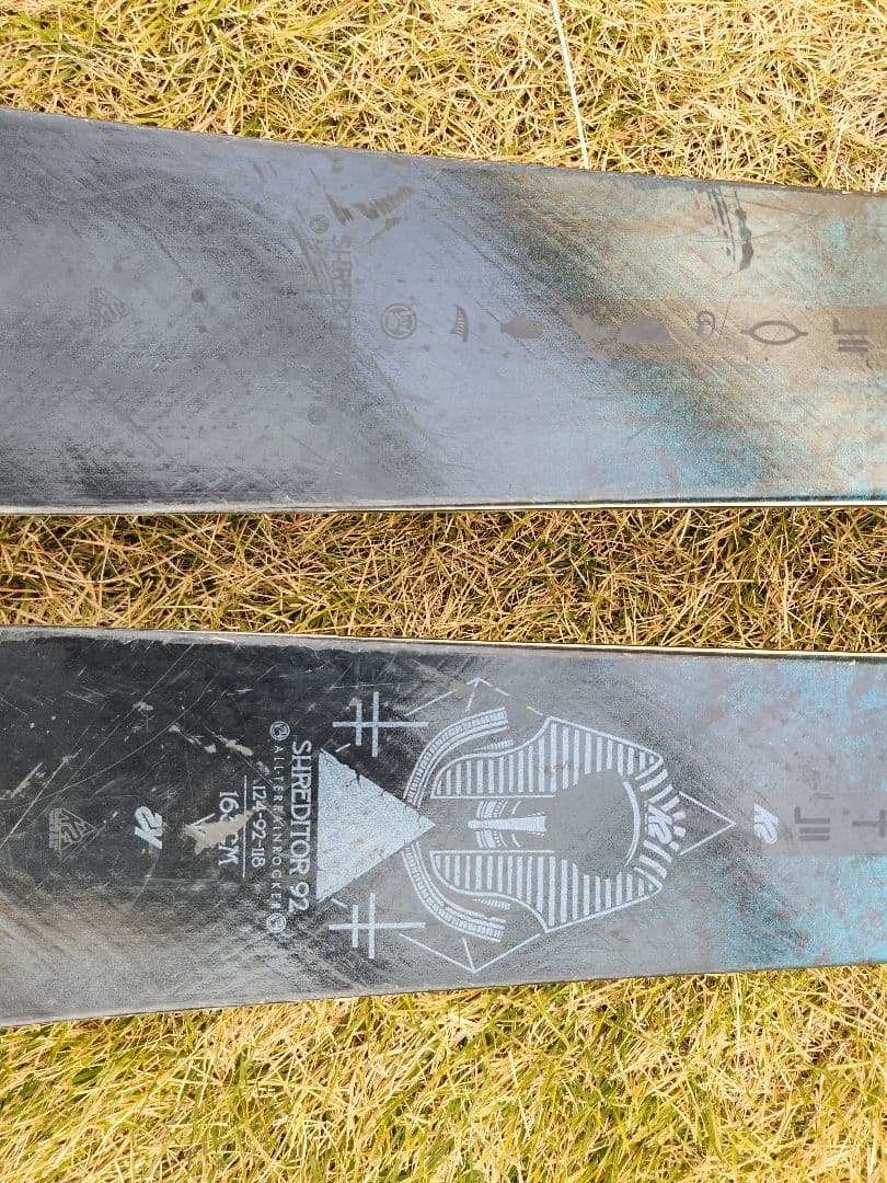K2ケーツー スキー板Shreditorシュレディター 92