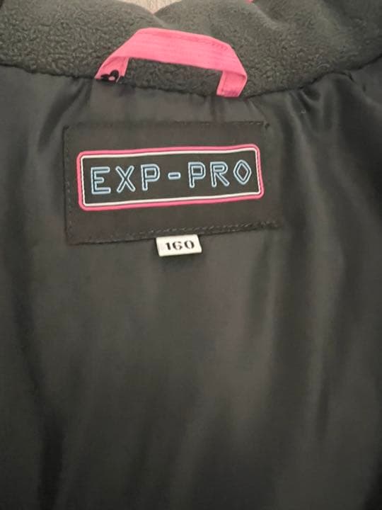 EXP-PRO スキーウェア レデース キッズ 160