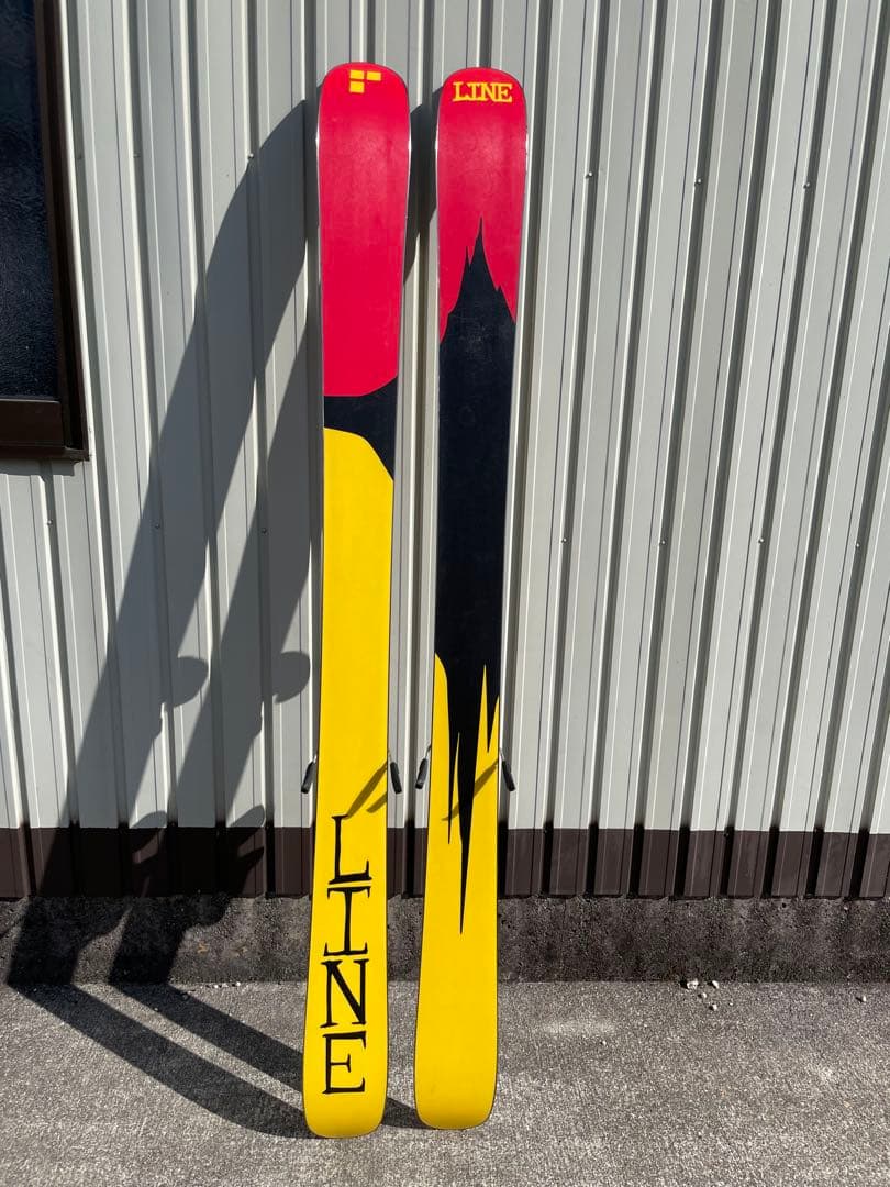 LlNE ファットスキー板 サー・フランシスコ・ベーコン 178cm