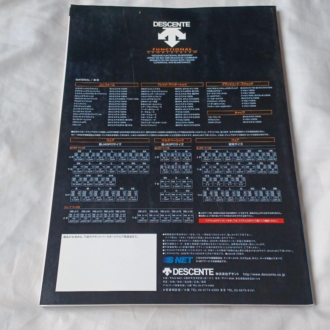 #◆お蔵入・超希少◆DESCENT 2000 BASEBALL 長嶋終身名誉監督