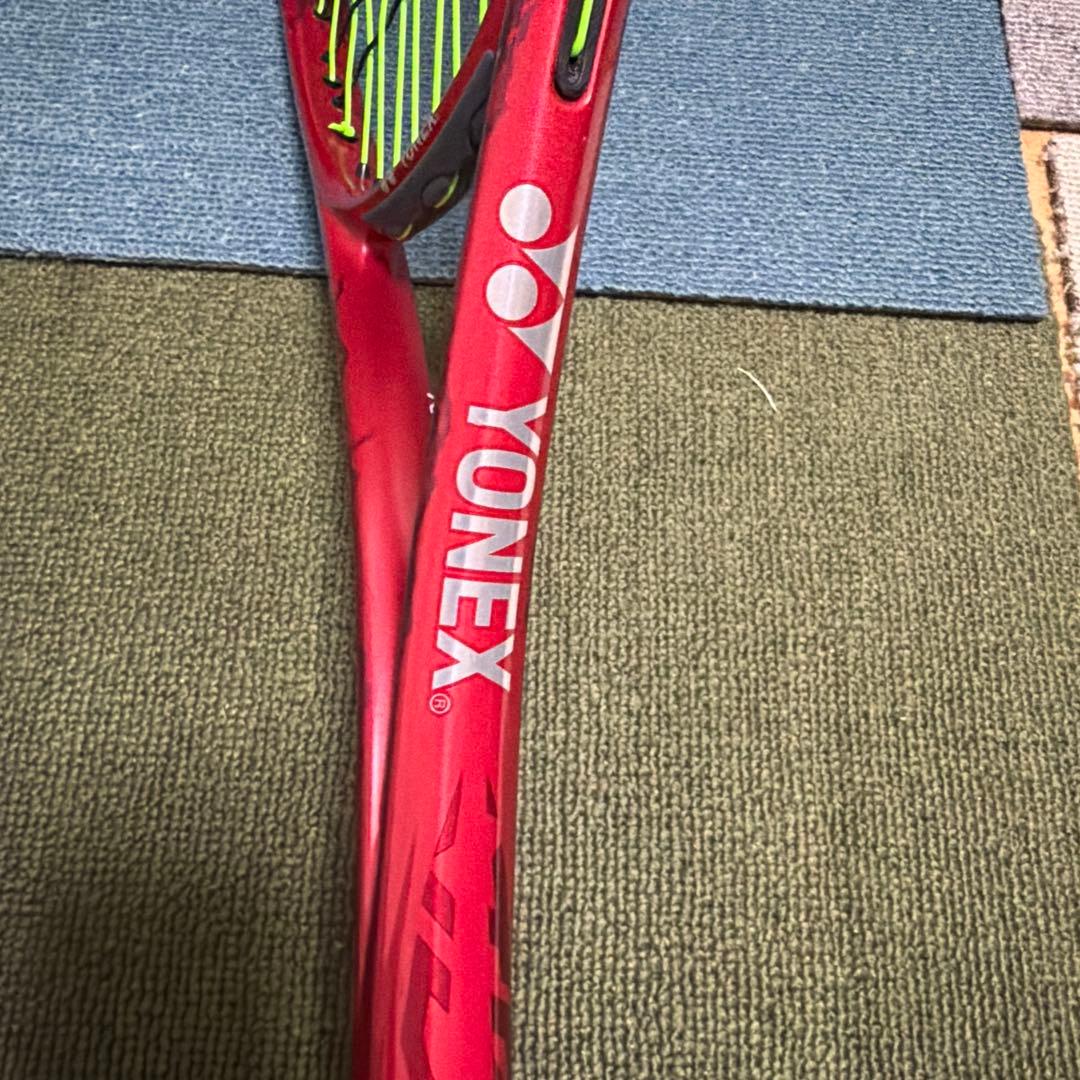 3番YONEX UL1 レッド テニスラケット