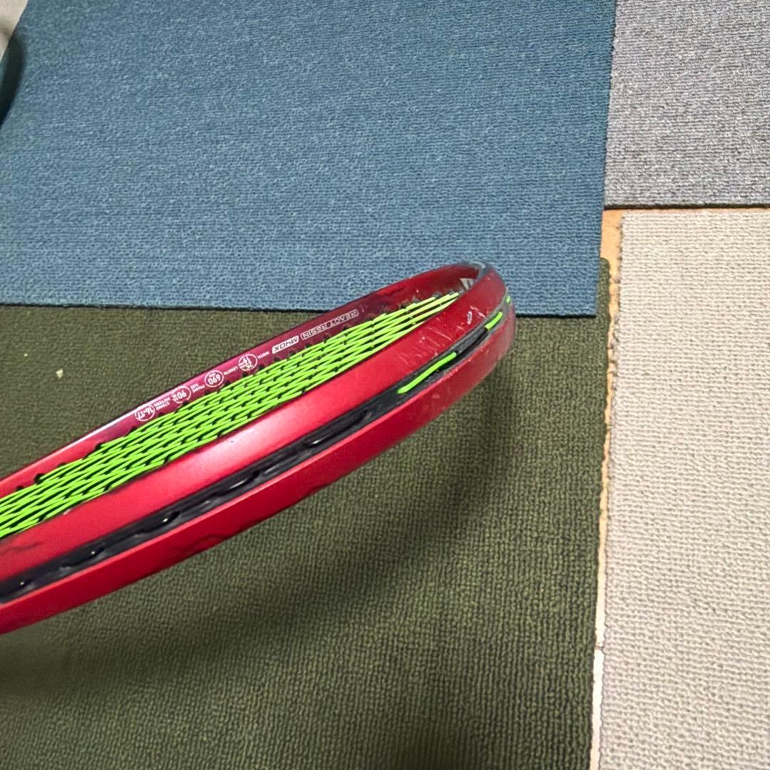 3番YONEX UL1 レッド テニスラケット