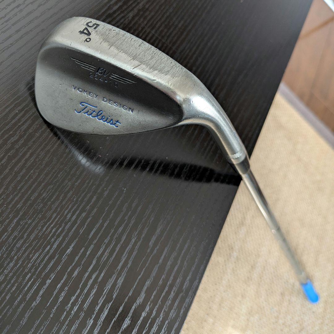 タイトリストSWボーケイ サンドウェッジ中古ゴルフクラブ グリップ新品メンズSM