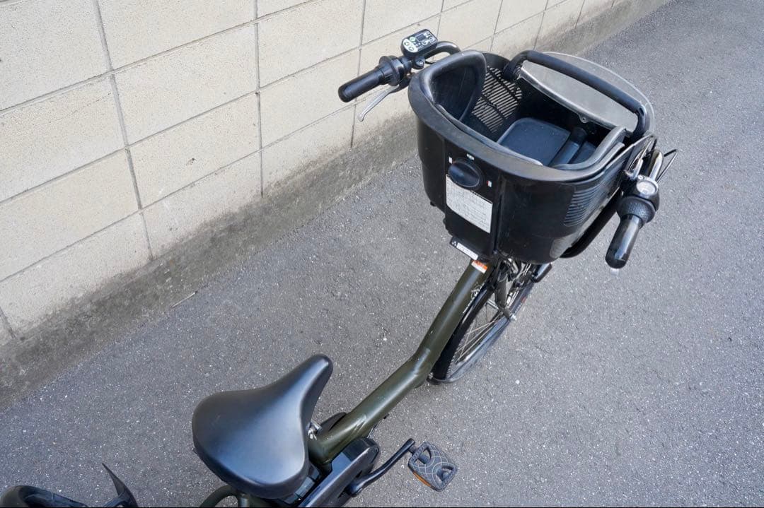 電動自転車 ヤマハ 20インチ 子供乗せ アシスト 中古 030703