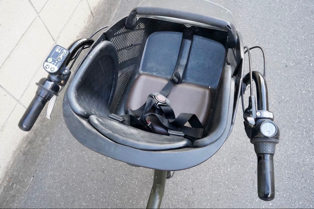 電動自転車 ヤマハ 20インチ 子供乗せ アシスト 中古 030703