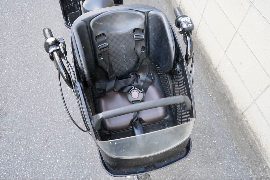 電動自転車 ヤマハ 20インチ 子供乗せ アシスト 中古 030703