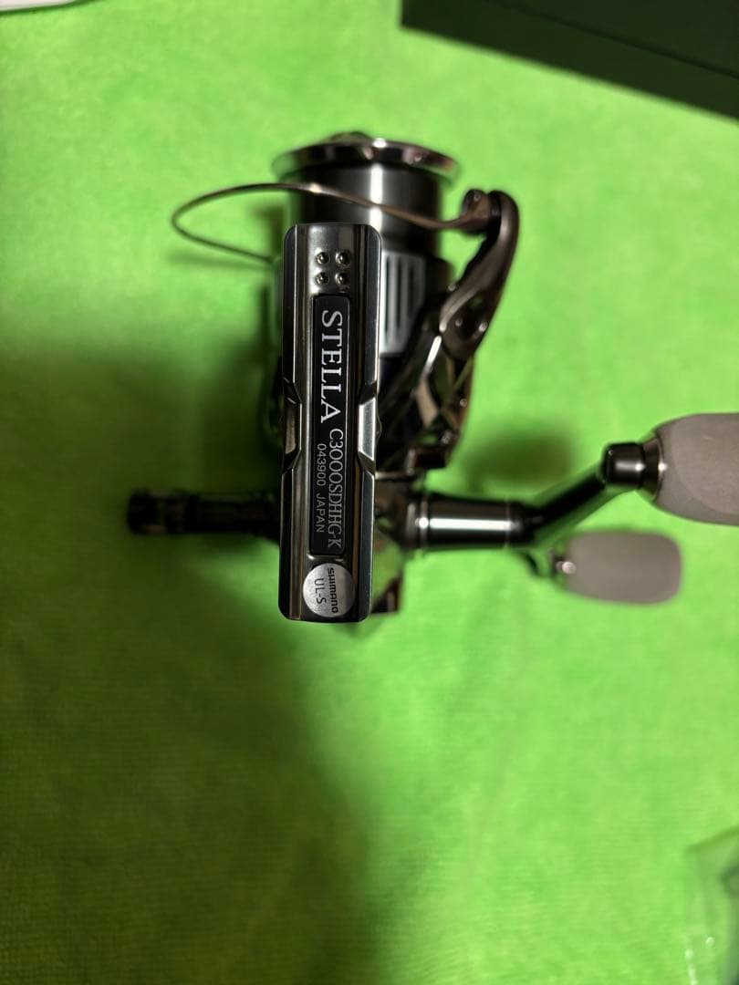 シマノ 22ステラ C3000SDHHG スピニングリール STELLA 美品