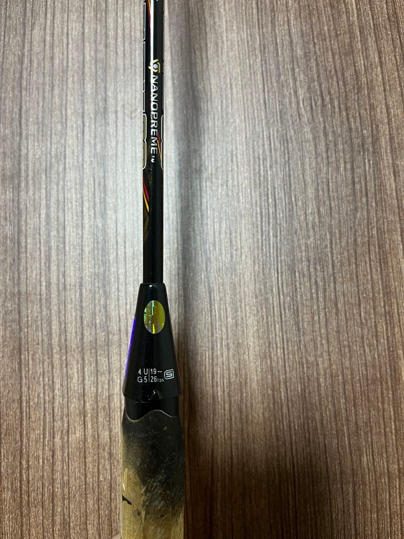 バドミントンラケットVOLTRIC80 値下げ可❗️