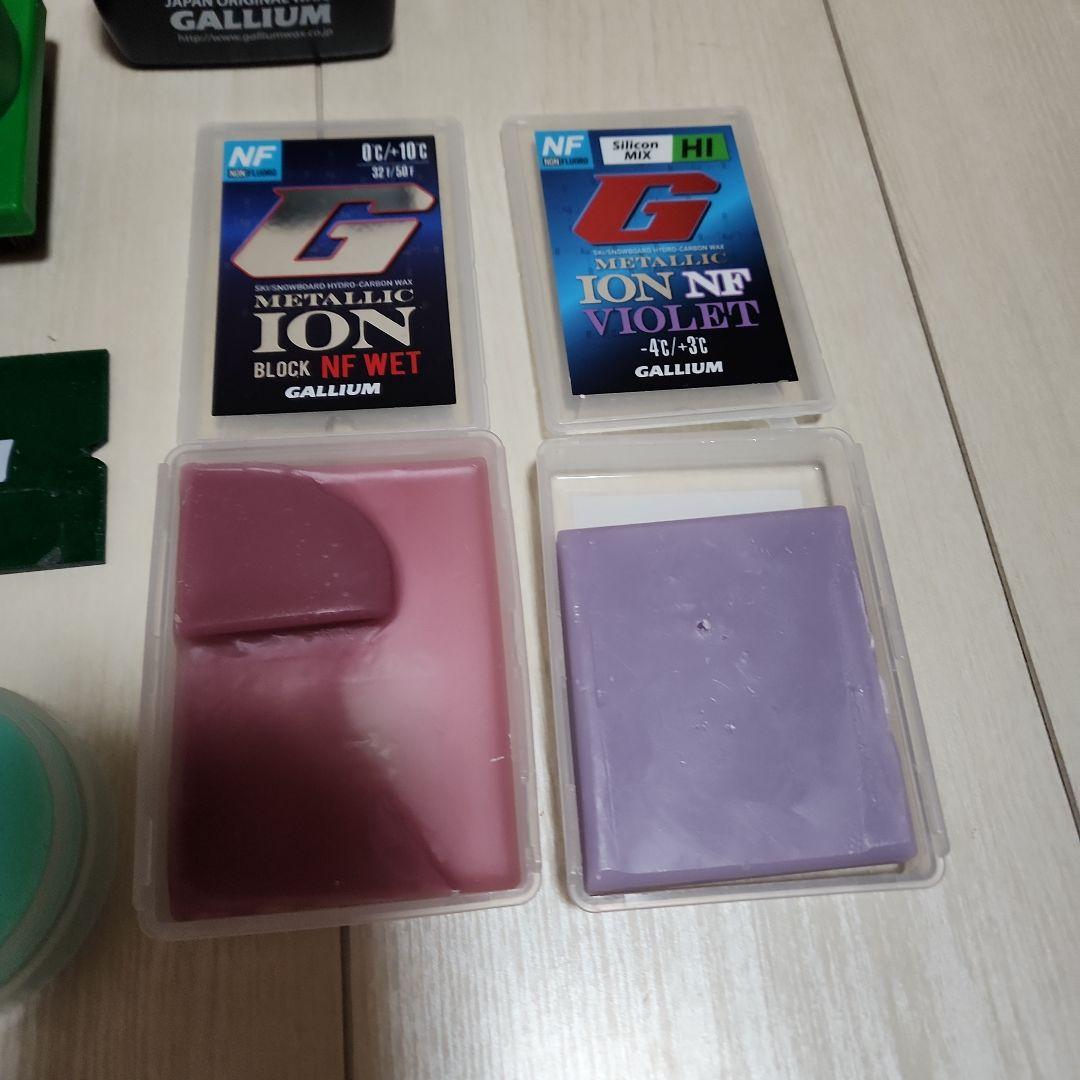 GALLIUM　スタート　ワックスセット　ガリウム　お買得