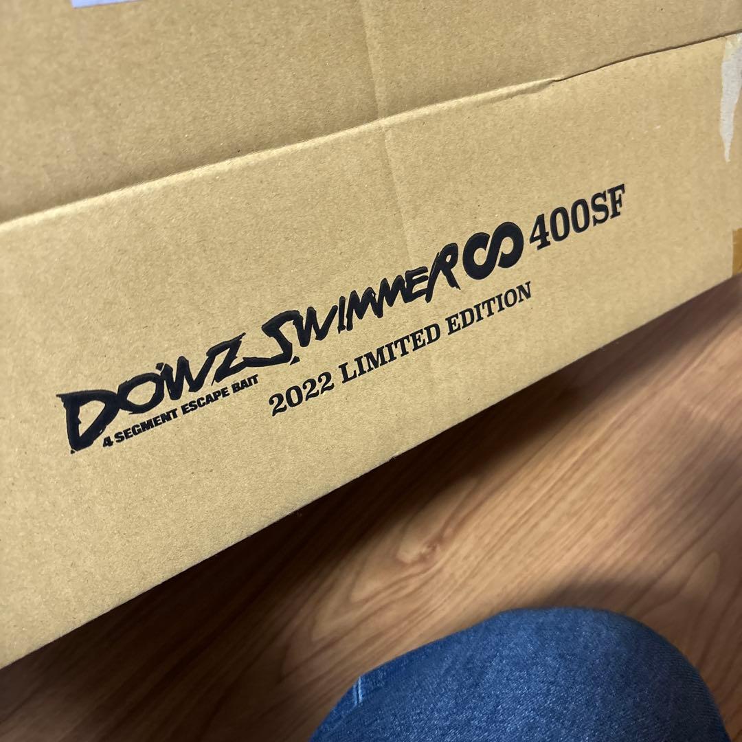 ルアー・フライ DOWZ SWIMMER 400SF 2022 LIMITED EDITION