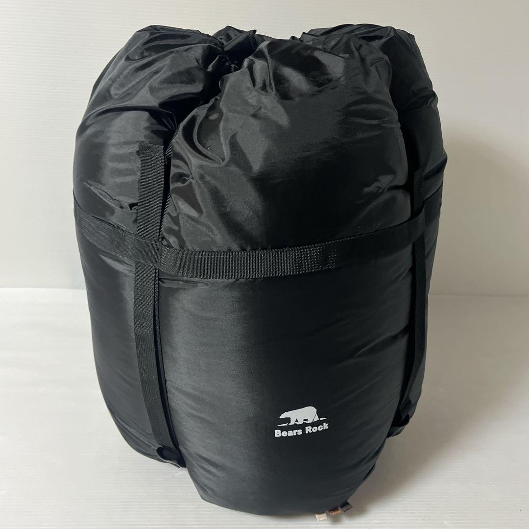 BearsRock ベアーズロック FX-503W 封筒型寝袋 ワイド -30℃