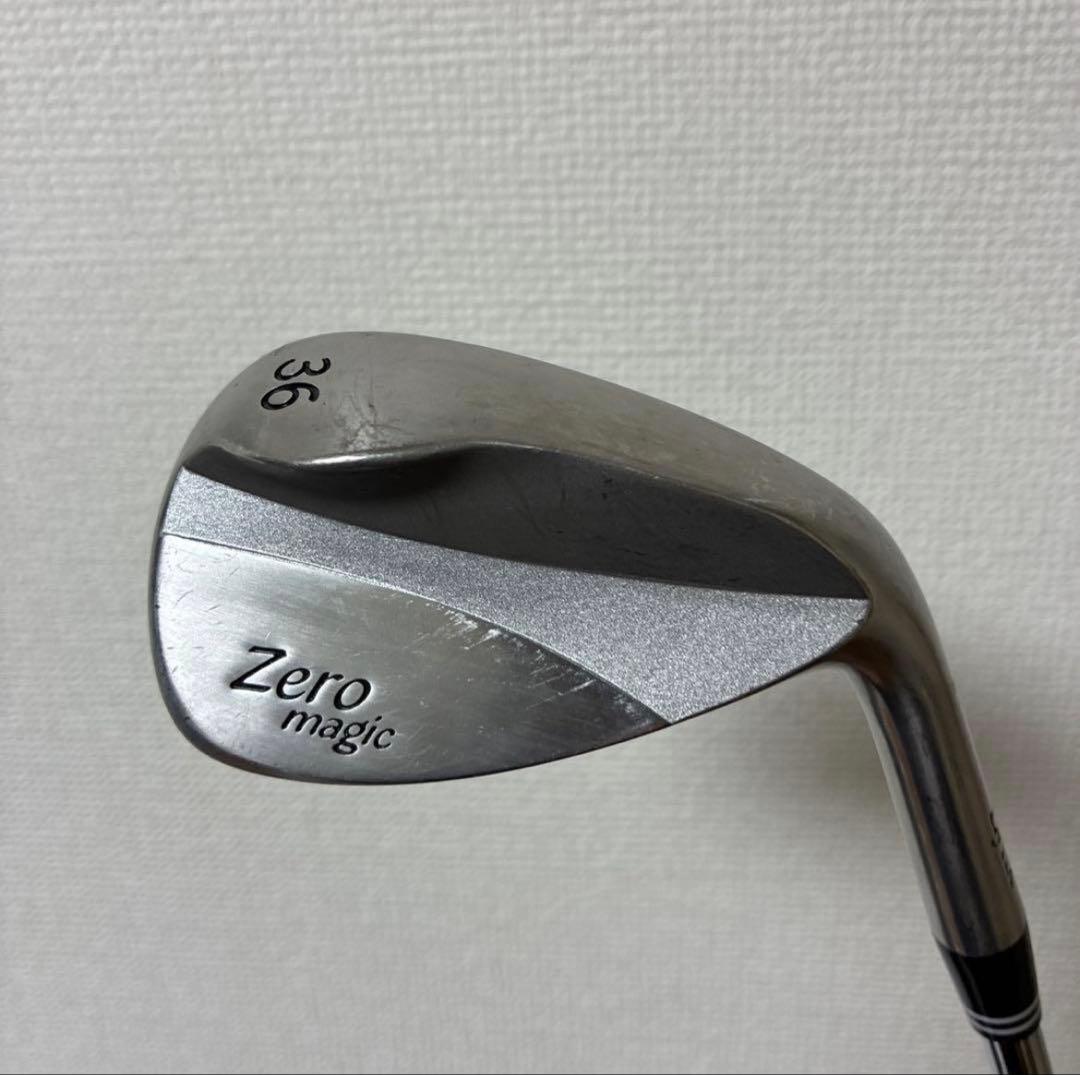 Lynx Zero magic 46°・36°純正スチール 名器