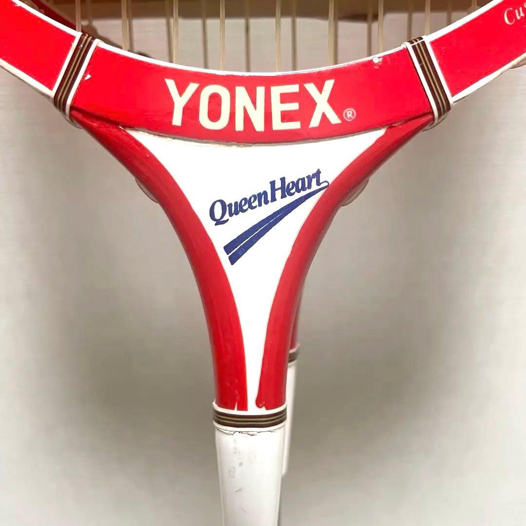 YONEX QueenHeart ヨネックス バドミントンラケット 2本 希少