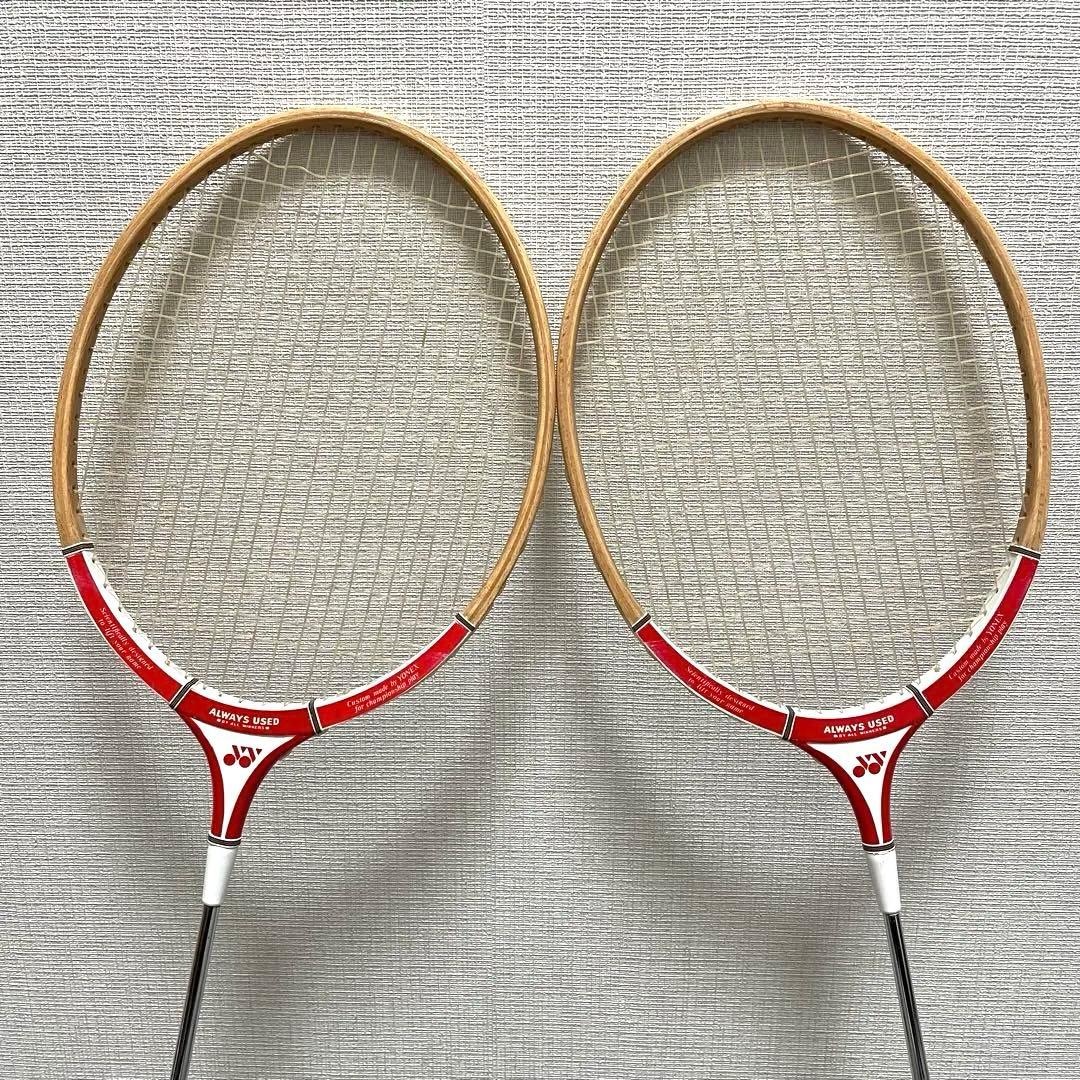 YONEX QueenHeart ヨネックス バドミントンラケット 2本 希少