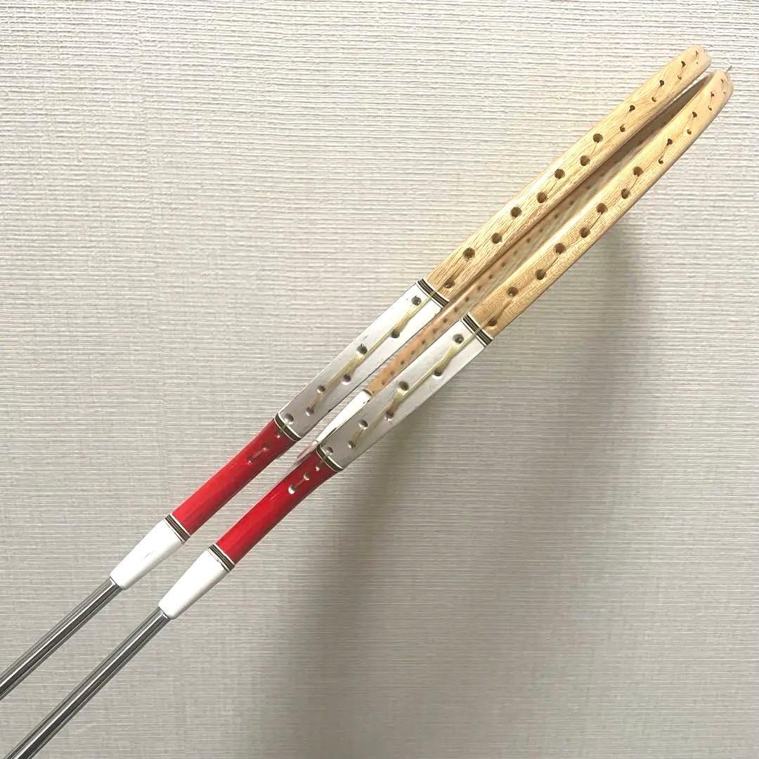 YONEX QueenHeart ヨネックス バドミントンラケット 2本 希少