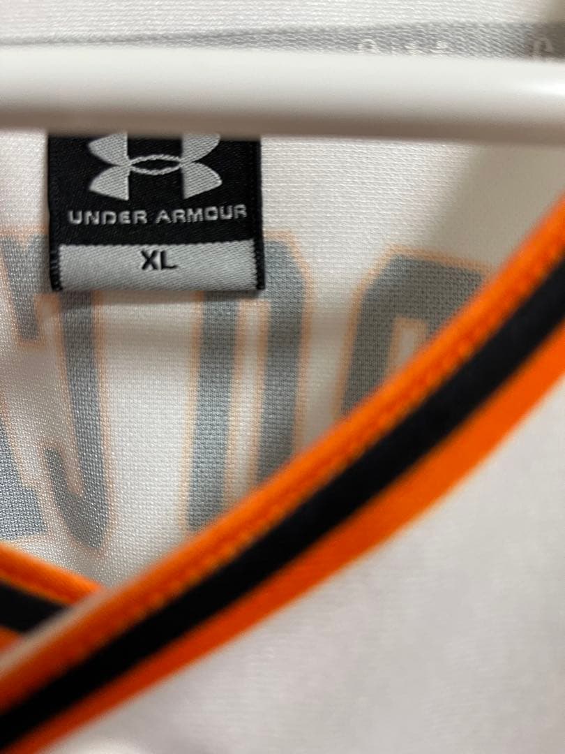 Under Armour GIANTS ユニフォーム XL ももクロコラボ