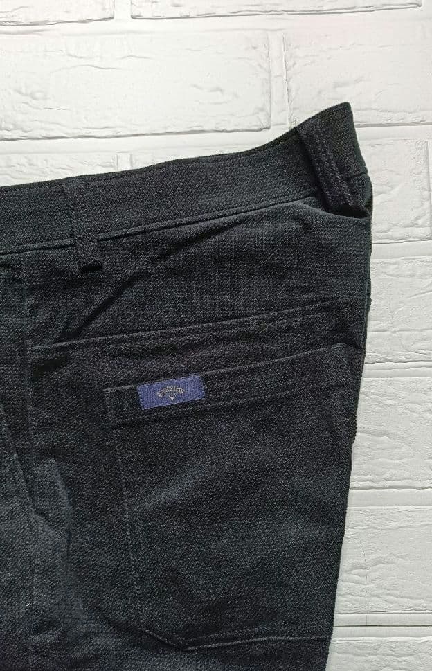 新品未使用品 キャロウェイ 黒 スリムフィット パンツ ポケット付き