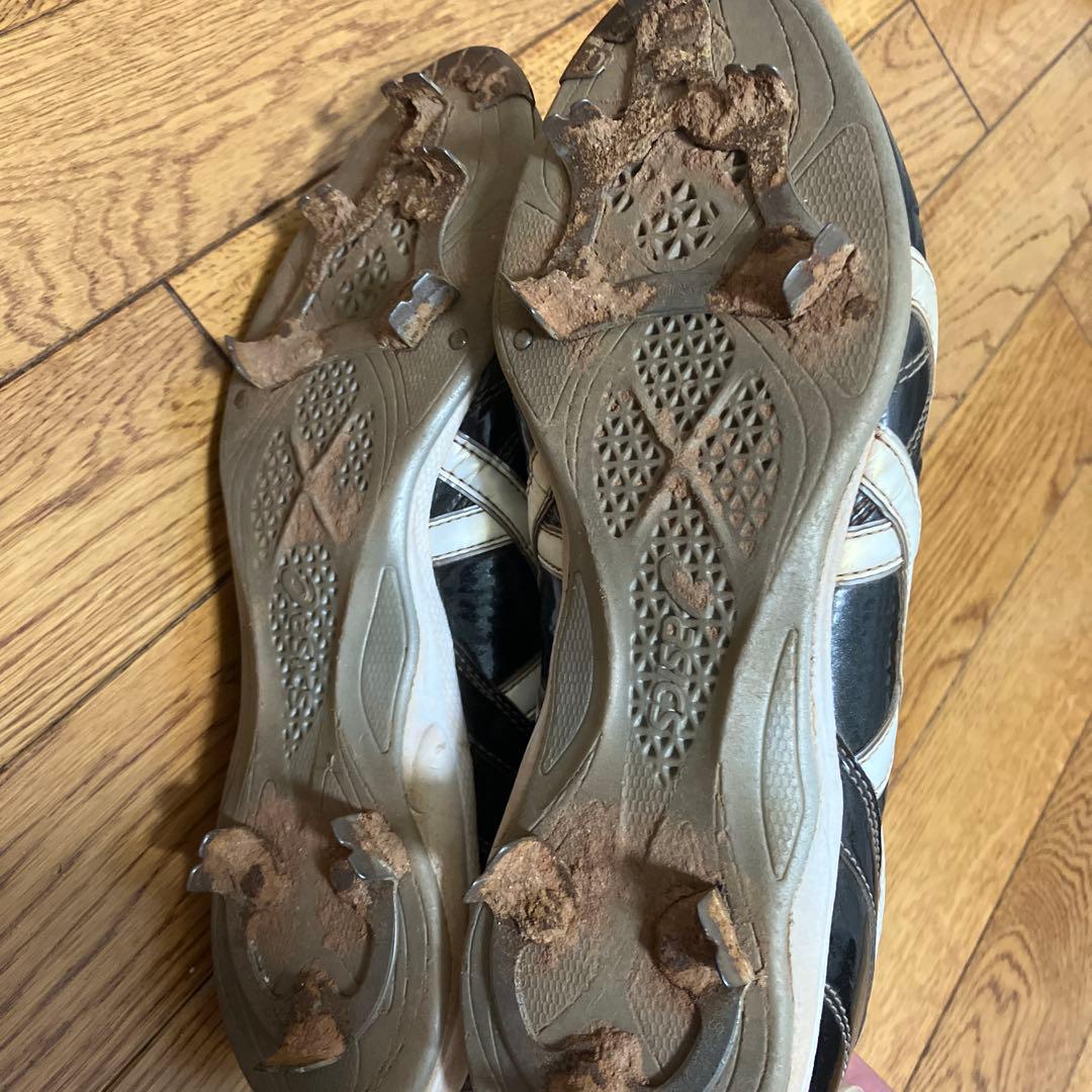【値下げ】今江敏晃#8 実使用サイン入りスパイク