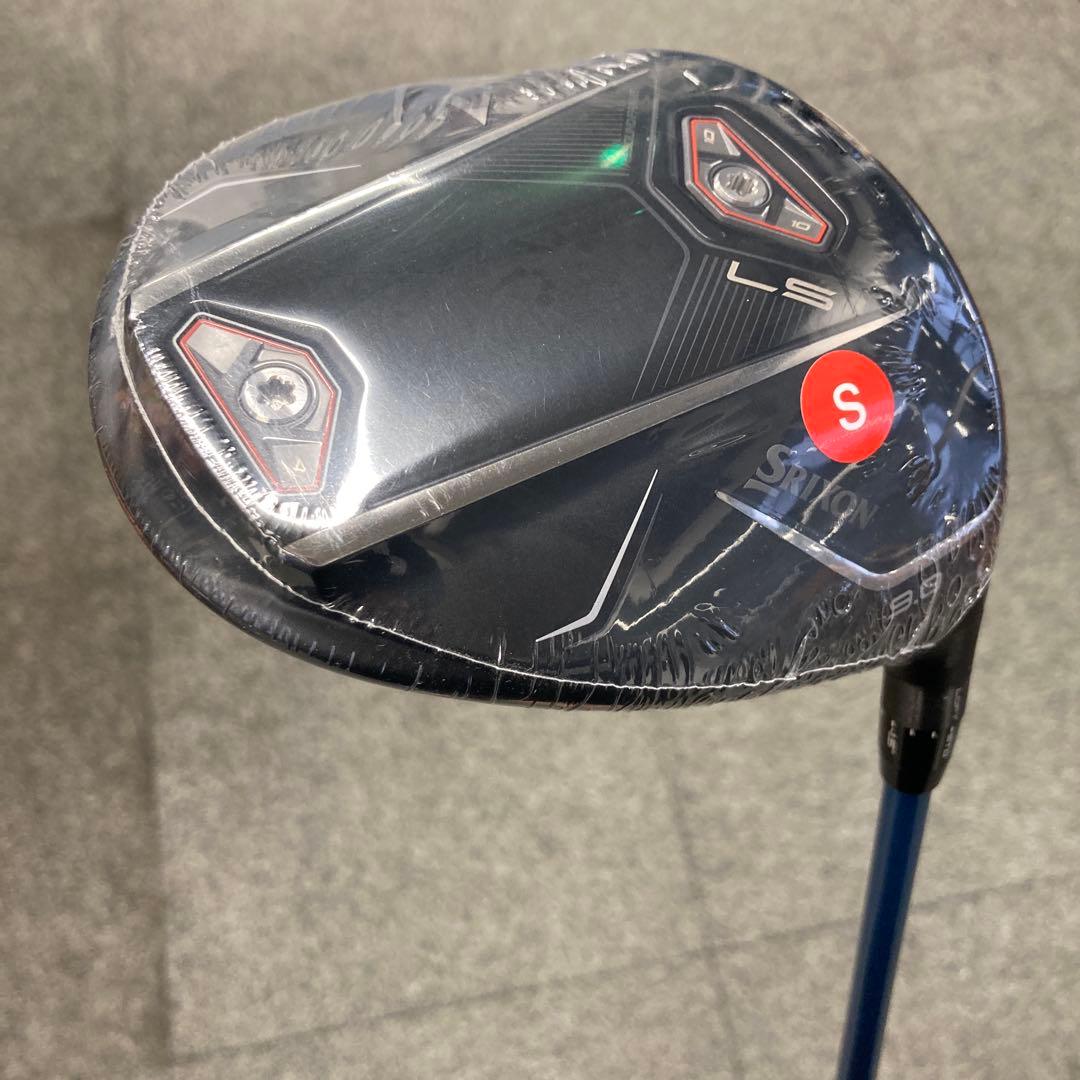 新品・未使用 スリクソン ZXi LS 9.0度 ドライバー ベンタス