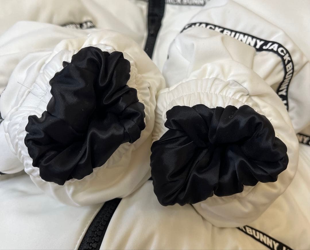 ジャックバニー　中綿　白✖️黒ジャケット　サイズ２