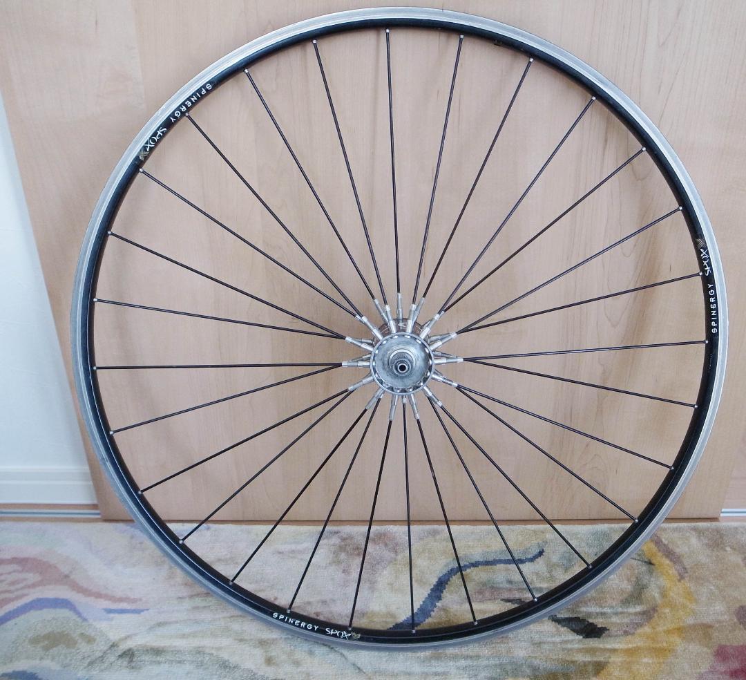 SPINERGY スピナジー SPOX 700c ホイール前後セット