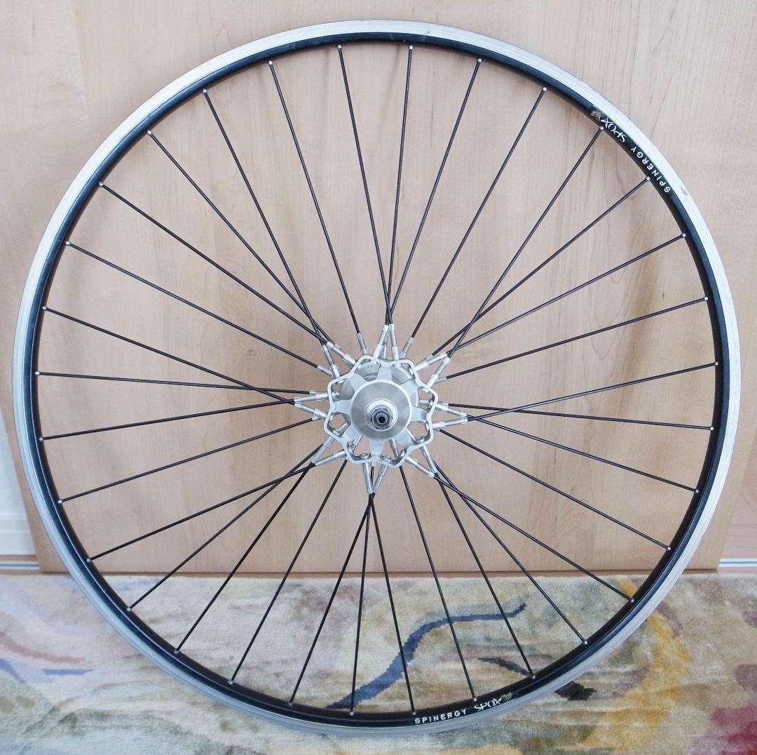 SPINERGY スピナジー SPOX 700c ホイール前後セット