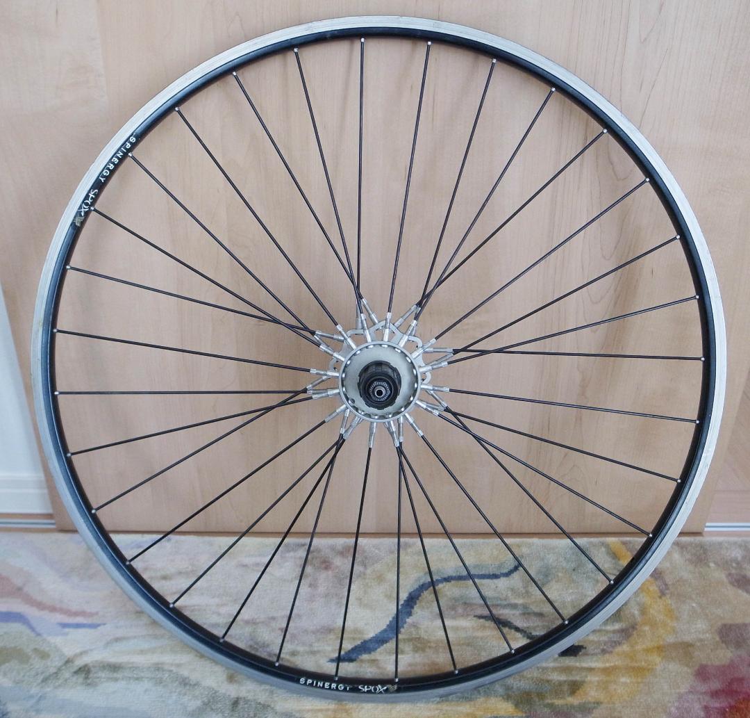 SPINERGY スピナジー SPOX 700c ホイール前後セット