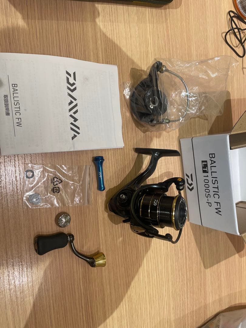ダイワ バリスティック FW LT 1000S-P 中古品